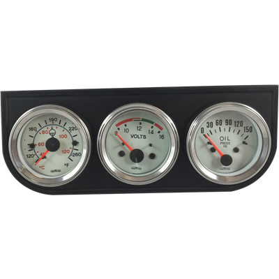 [16520984] MARCADOR TRIPLE 057078-117099-227006 TABLERO BLANCO ARO CROMADO