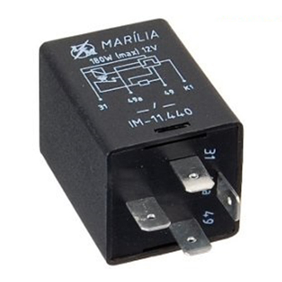 [13IM11440] FLASHER ELECT 4P 12V 2(8) 21W