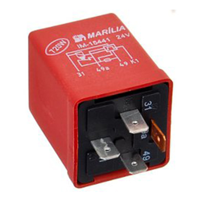 [13IM15441] FLASHER ELECT 4P 24V 720 W