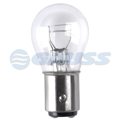 [28GL1176] BOMBILLO MINIATURA 1176 BA15D P21W 12V 21W LUZ TECHO STD CAJA X 10 1987302261 7240 GL1176 12502