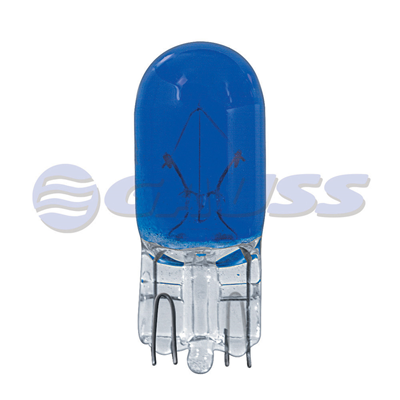 [28GL2825A] BOMBILLO MINIATURA 158 W2.1X9.5D 12V 5W LUZ TABLERO INTERIOR MATRICULA STD CAJA X 10 2825 GL2825A 12961 MOTOCICLETA