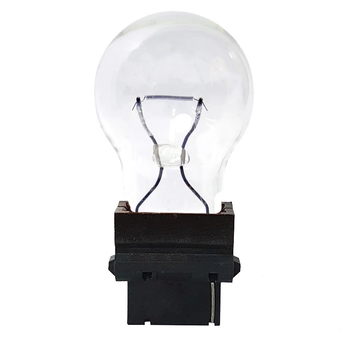 BOMBILLO MINIATURA 3156 W2.5$X$16D 12V 27W LUZ FRENO AMBAR STD CAJA X 10 3156 GL3156 3156 FORD RANGER