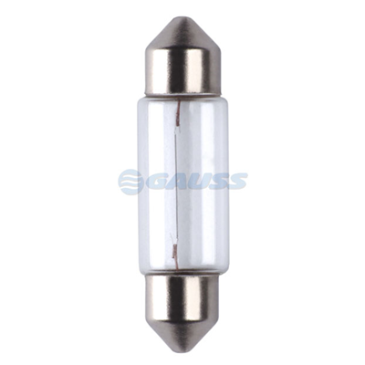 [28GL6418] BOMBILLO TIPO FUSIBLE 11X35 SV8.5-8 12V 5W MINIATURA STD CAJA X 10 6418 12844 MOTOCICLETA