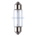 BOMBILLO TIPO FUSIBLE STD 12V 10W 11*35MM /CAJAX10 UNID. MOTOCICLETA