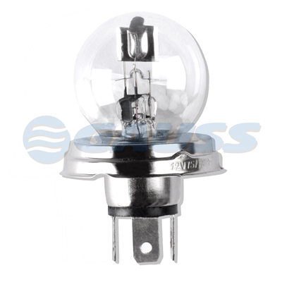 [28GL7570] BOMBILLO HALOGENO H4 P45 12V 7570W FARO STD CAJA UNIDAD