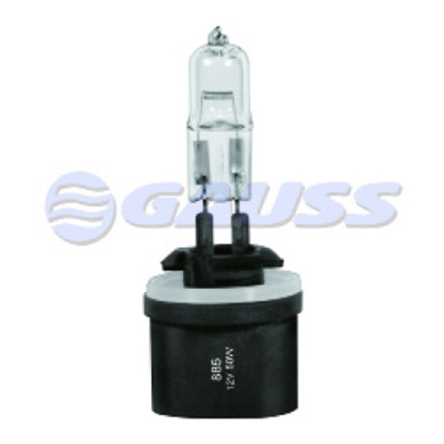 [28GL0885] BOMBILLO HALOGENO H27 PG13 W1 12V 50W FARO ALTABAJA STD CAJA X UNIDAD 880 54480 GL0885