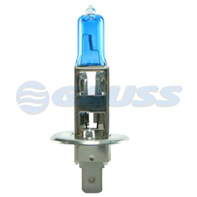 [28GL04] BOMBILLO HALOGENO H1 P14.5S 12V 100W FARO MAXLIGHT 110% MAS LUZ 5000K LUJO CAJA X UNIDAD 62200CBA