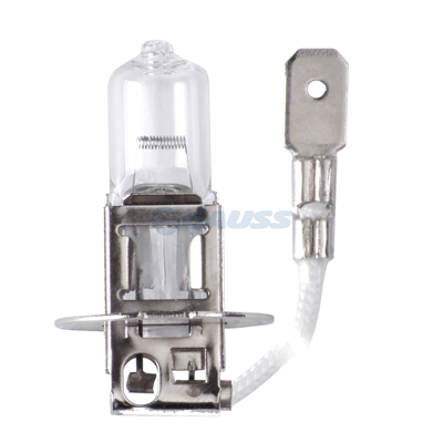 [28GL07] BOMBILLO HALOGENO H3 PK22S 12V 100W FARO STD CAJA X UNIDAD 62201