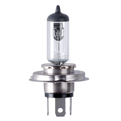 [28GL13] BOMBILLO HALOGENO H4 P43T-38 12V 90/100W FARO STD CAJA X UNIDAD 12569RA