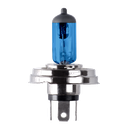 BOMBILLO HALOGENO H5 P45 12V 90/100W FARO MAXLIGHT 110% MAS LUZ 5000K PREMIUM CAJA X UNIDAD 64204CBA