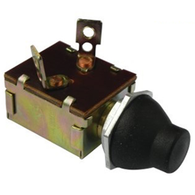 [13IM11033] SWITCH UNIVERSAL BOSTER CROMO ENCENDIDO