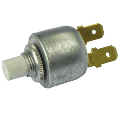 [13IM11036] SWITCH BOTON BLANCO 2 TERMINALES
