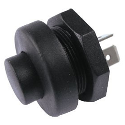 [13IM11038] SWITCH BOTON NEGRO UNIVERSAL PARA STARTER PITO TIMBRE PRECALENTAMIENTO