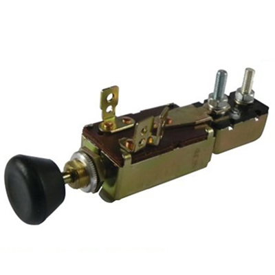 [13IM11075] SWITCH CAMBIA LUZ DE PIE 2 GOLPES CON RESISTENCIA TERMICA TIPO POLLAK
