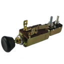 SWITCH CAMBIA LUZ DE PIE 2 GOLPES CON RESISTENCIA TERMICA TIPO POLLAK