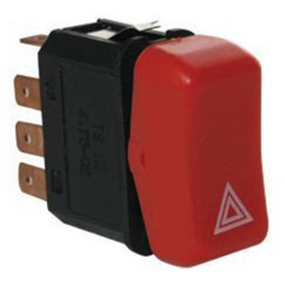 [13IM11199] SWITCH TECLA PARQUEO ROJA MBB 12V INTERRUPTOR