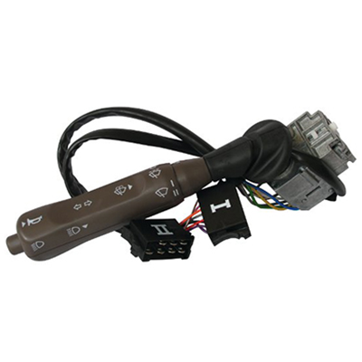 [13IM12050] SWITCH PALANCA MUTIFUNCIONES MERCEDES BENZ (MASIVO) 12 24V MARRON