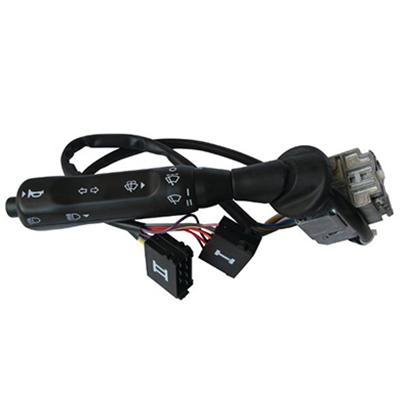 [13IM12051] SWITCH PALANCA MUTIFUNCIONES MERCEDES BENZ (MASIVO) TRACTOR 12 24V NEGRO
