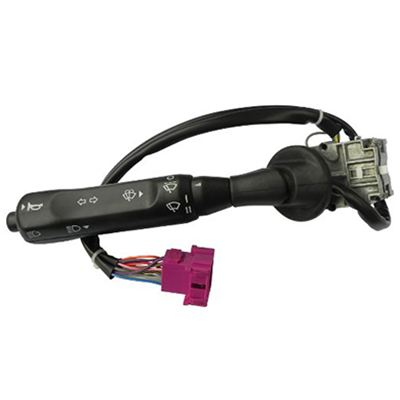 [13IM12067] SWITCH PALANCA LUCES LIMPIA BRISAS C BOCINA NEGRA AGRALE