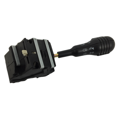 [55MG01-02012-B] SWITCH PALANCA LUCES RENAULT TWINGO NEGRO