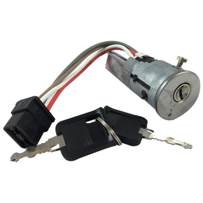 [55MG02-02009] SWITCH ENCENDIDO RAMAL RENAULT 4 6 12 LLAVE PLASTICA 212321-0054