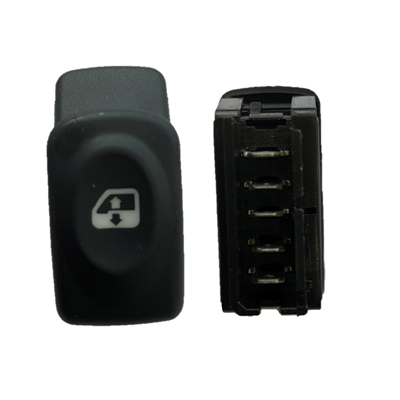 [55MG04-01015] SWITCH ELEVAVIDRIO RENAULT 5PIN