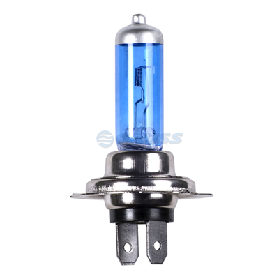 BOMBILLO FAROLA AZUL MAX LIGHT 110%+ H7 12V 55W/CAJAX1 UNID. MOTOCICLETA