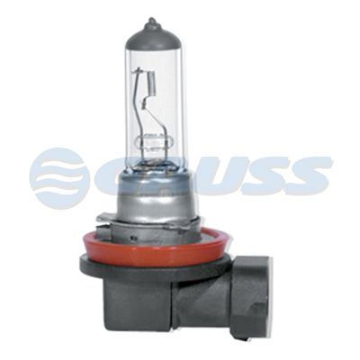 [28GL25] BOMBILLO HALOGENO H11 PGJ19-2 12V 100W FARO STD CAJA X UNIDAD 62261