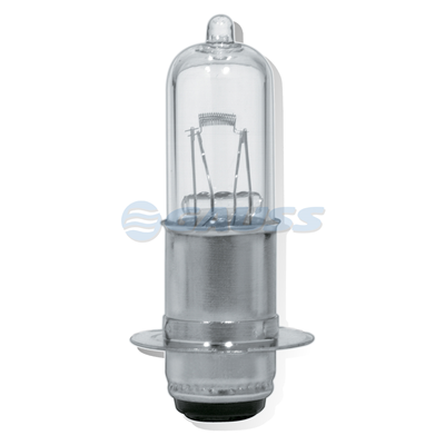 [28GL43] BOMBILLO HALOGENO HS025 HS025 35/35W 12V 35/35W FARO STD CAJA X UNIDAD 62337-M5-SVS 12153