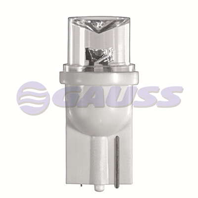 BOMBILLO MINIATURA 158 W2.1X9.5D 12V LUZ TABLERO INTERIOR MATRICULA BASE BLANCA MAXLIGHT 5000MCD STD BLISTER X 2 MOTOCICLETA