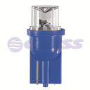 BOMBILLO MINIATURA 158 W2.1X9.5D L102B2 12V LUZ TABLERO INTERIOR BASE AZUL MAXLIGHT 5000MCD STD BLISTER X 2 MOTOCICLETA