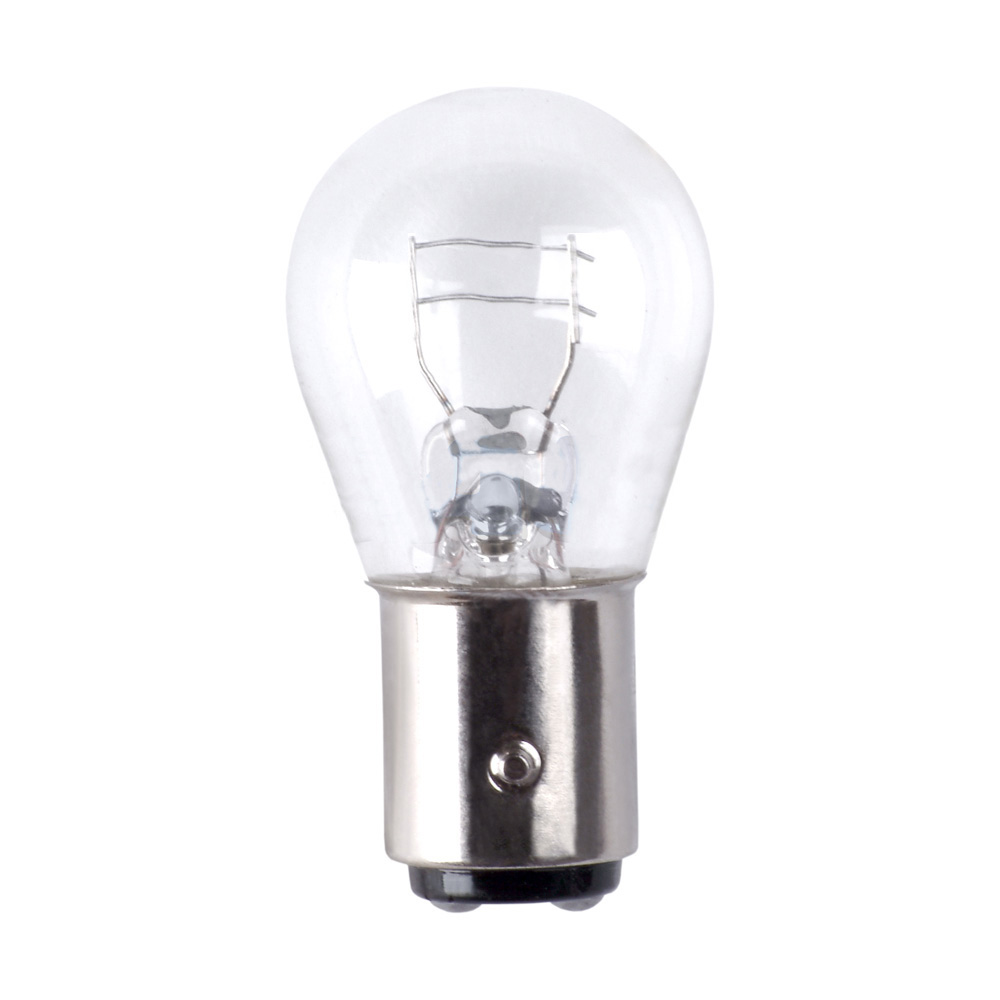 [28GL2560] BOMBILLO MINIATURA 1141 BZ15D PY21W 12V 21/4W DIRECCIONAL PIN DIAGONAL STD CAJA X 10 1987302812 7225 1056 12594