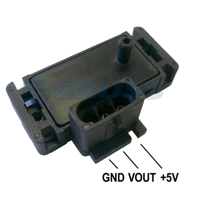 [32GI3069] SENSOR PRESION MULTIPLE (MAP) CHEVROLET CORSA 1.6 DAEWOO LANOS 1.6 RENAULT LAGUNA 1.8 9 21 INYECCION 3 P
