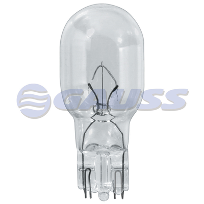 [28GL0921] BOMBILLO MINIATURA T-15 W16W 12V 16W TABLERO STD CAJA X 10 UND 1987302821 921 921 GL921 12067