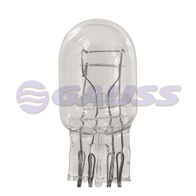 [28GL7515] BOMBILLO MINIATURA T-20 W21/5W 12V 21/5W TABLERO STD CAJA X 10 UND 1987302823 7515 12066