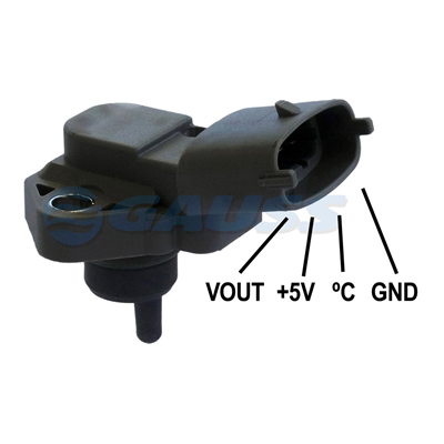 [32GI3013] SENSOR PRESION MULTIPLE (MAP) HYUNDAI TUCSON 2.0 ELANTRA 1.8 2.0 SANTAFE 2.4 VELOSTER 1.6 KIA CERATO SOUL 1.6 SPORTAGE 2.0 4 P