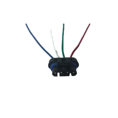 [68WB70456] CONECTOR REGULADOR 4T CHEVROLET BLAZER CS130 DELCO BOBINA ENC RENAULT LOGAN