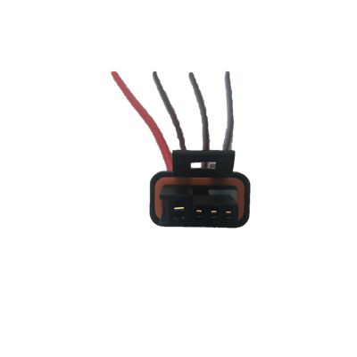 [68WB70489] CONECTOR REGULADOR 4T DAEWOO RACER CIELO GA432 D432