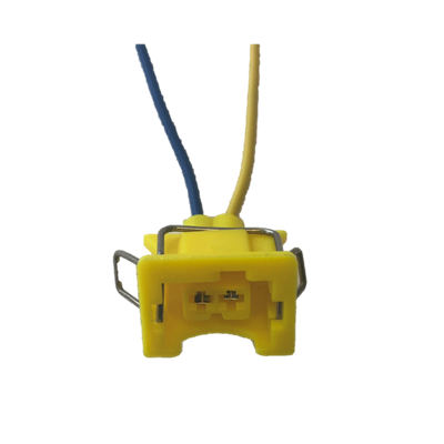 [68WB70635] CONECTOR SENSOR TEMP NISSAN (AMARILLO)