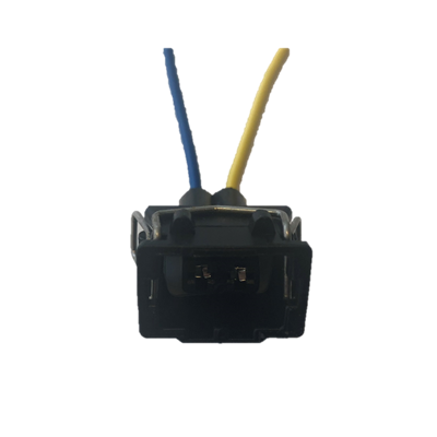 [68WB70637] CONECTOR MOTOVENTILADOR 2T BOSCH PIN METALICO VW