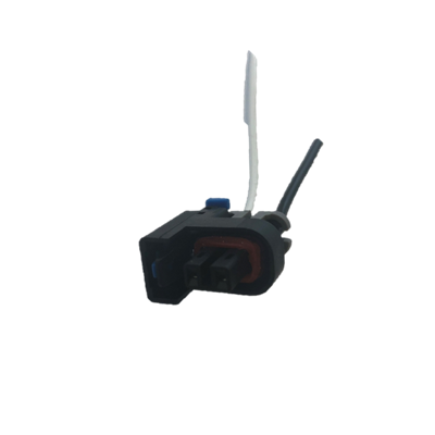 [68WB70653] CONECTOR INYECTOR 2T PIN DELGADO CHEVROLET AVEO OPTRA