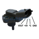 SENSOR PRESIÓN MULTIPLE (MAP) CHEVROLET ASTRA 2.0 03>05 CHEVROLET ZAFIRA 2.0 02>09 4 P