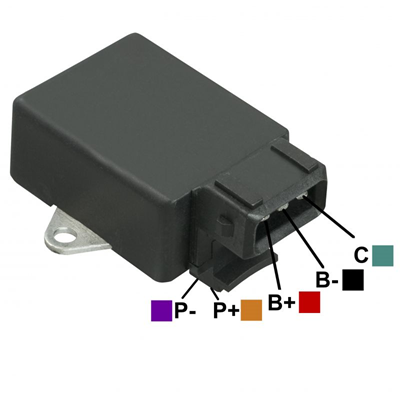 [07GA2026] MODULO ENCENDIDO FIAT UNO. MILE PREMIO