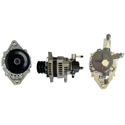 [26897248-287-0] ALTERNADOR CHEVROLET NPR 2000-2011 MOTORES ISUZU 4BD /4HE1 BOMBA GRANDE 12V 110A 2P SEÑAL L-S 3V HITACHI