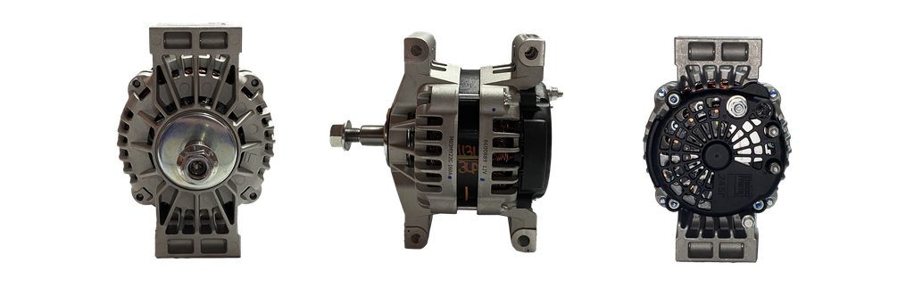[038600889] ALTERNADOR 24SI FREIGHTLINER COLUMBIA /CASCADIA /KENWORTH T800 /T660 /T680 /INTERNATIONAL NAVISTAR /CUMMINS ISX /ISM /ISC /ISB PADMOUNT 12V 160A 1P SIN POLEA DELCO