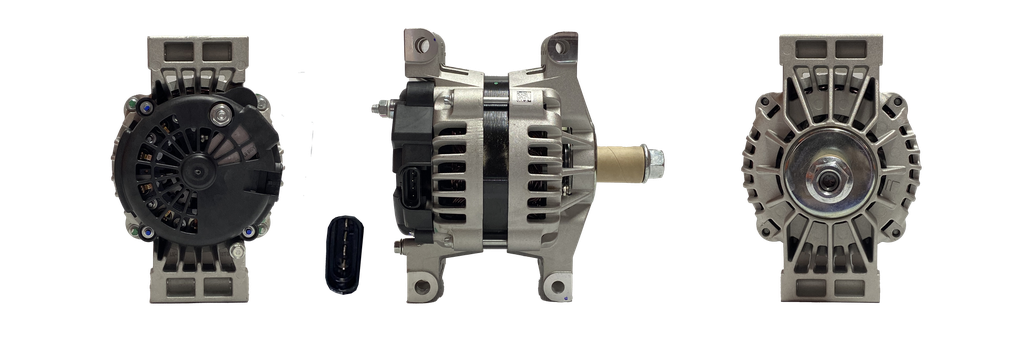 ALTERNADOR 24SI CATERPILLAR 924H /928H /CP-56 /VOLVO /MACK MOTORES CAT C6.6 /C4.4 PADMOUNT 24V 70A 1P SIN POLEA DELCO