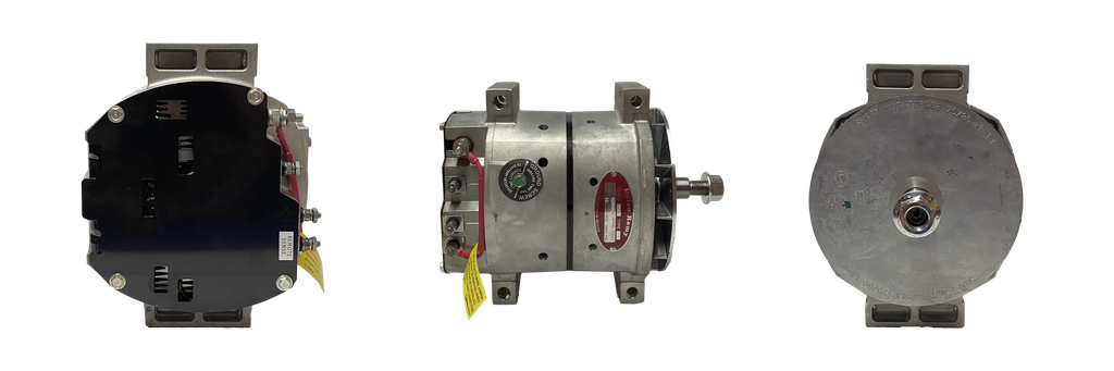 [038600066] ALTERNADOR 35SI CUMMINS ISX /ISM /ISL /ISC /CATERPILLAR C11 /C13 /C15 /FREIGTHLINER COLUMBIA /KENTWORTH  PADMOUNT 12V 140A 1P SIN POLEA DELCO