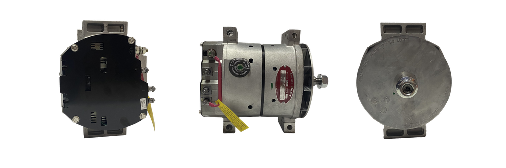 [038600127] ALTERNADOR 36SI INTERNATIONAL /KENWORTH /MOTORES CUMMINS ISX /ISM /ISL /CATERPILLAR C12 /C13 /C15 /DETROIT DD13 /DD15 /DD16 PAD MOUNT 12V 170A 1P SIN POLEA DELCO