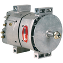 ALTERNADOR 36SI CATERPILLAR C9 /C11 /C13 /C15 /C18 /3406 PADMOUNT 24V 150A 1P SIN POLEA DELCO