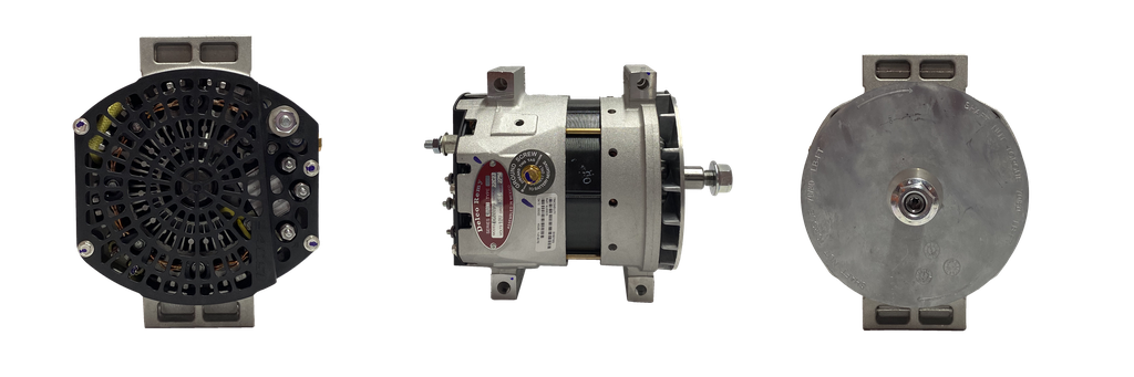[038600094] ALTERNADOR 40SI INTERNATIONAL PROSTAR /WOKSTAR /FREIGHTLINER CASCADIA /COLUMBIA /PETERBILT 386 /389 /KENTWORTH T660 /T680 /T800 PADMOUNT 12V 275A 1P SIN POLEA DELCO